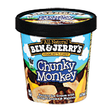 Ben & Jerry's&nbsp;Ice Cream&nbsp;Chunky Monkey Full-Size Picture